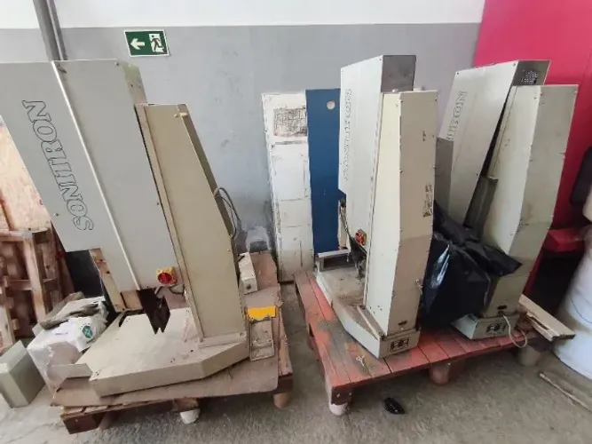 Estrutura de máquina de ultrassom Sonitron.