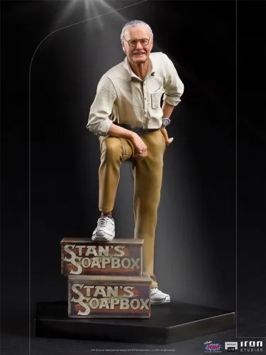 Stan Lee Regular - 1/10 - Iron Studios