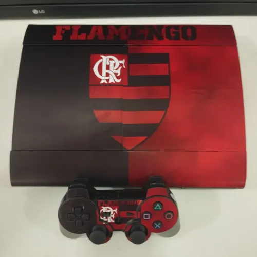 PS3 500GB DESBLOQUEADO COM 50 JOGOS