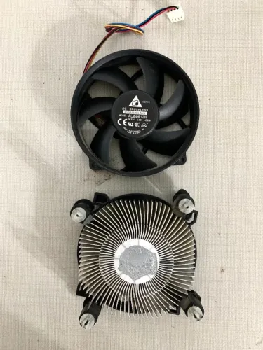 Cooler DC Brushless
