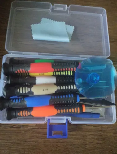 KIT COMPLETO PARA MANUTENÇÃO DE CELULAR R$ 30