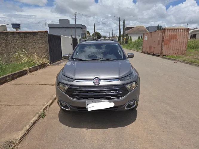 Fiat Toro Freedom Road 1.8 16V Flex Aut. 2018