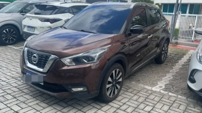 Nissan Kicks SL 1.6 16V Flexstar 5P Aut. 2020