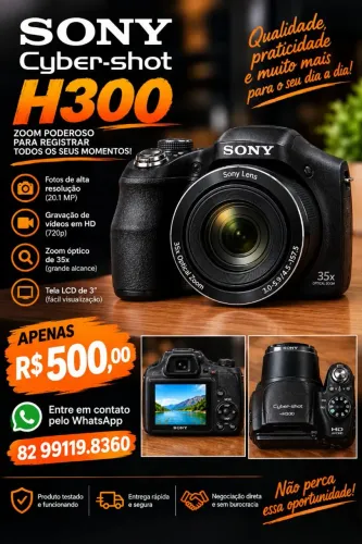 CAMERA SONY H300