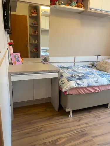 Quarto solteiro planejado 