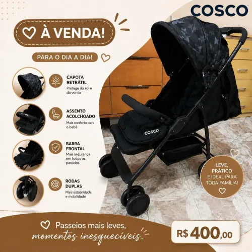 Carrinho cosco 