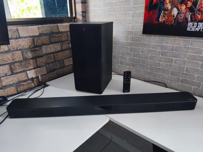 Soundbar LG SN4 300W
