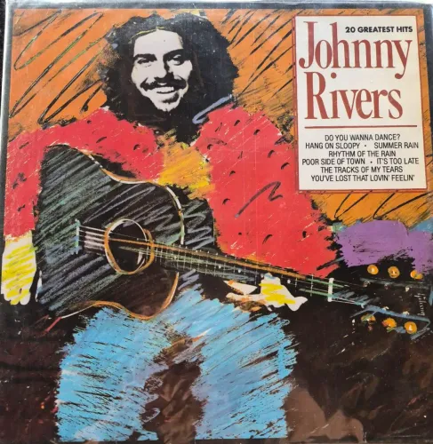 Vinil Jonny Rivers
