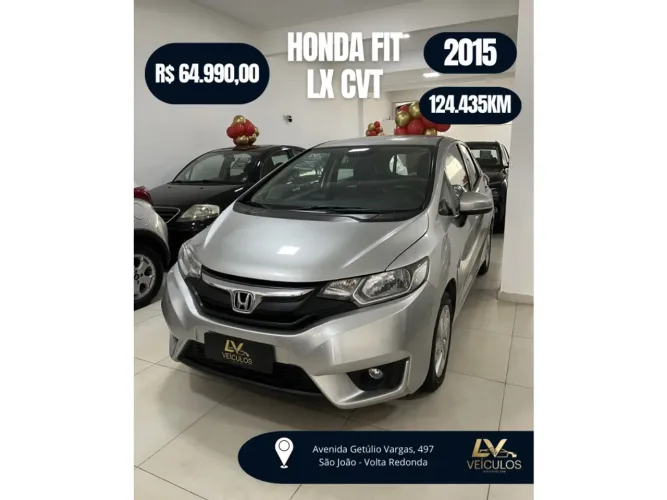 Honda Fit LX 1.5 Flexone 16V 5P Aut. 2015