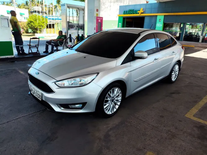 Ford Focus Fastback Se/se Plus 2.0 Flex Aut. 2018