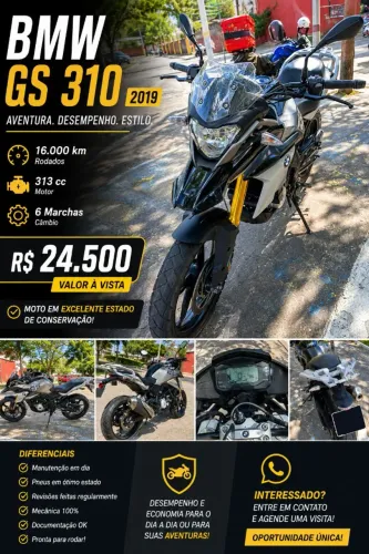 BMW G 310 S 2019