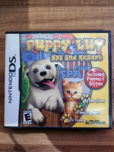 Puppy Luv spa and repórter original usado DS 