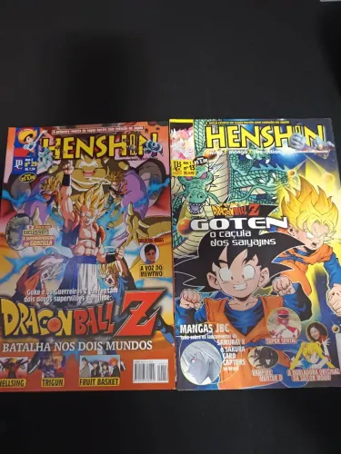 Combo Revistas Henshin