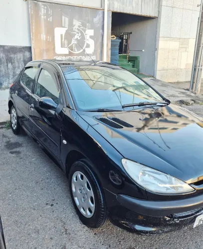 Peugeot 206 Sensation 1.4 Flex 8V 5P 2008