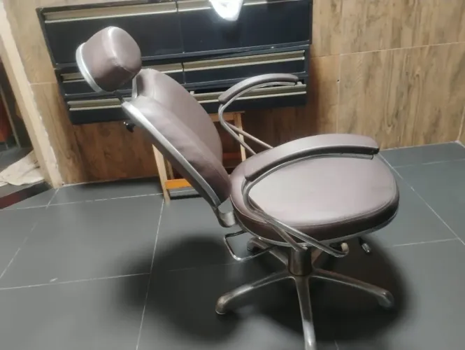 Cadeira hidráulica de cabeleireiro