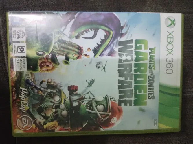 Jogo Plants vs Zombies Xbox 360