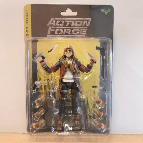 Jester Action Force Valaverse (Escala 1:12)
