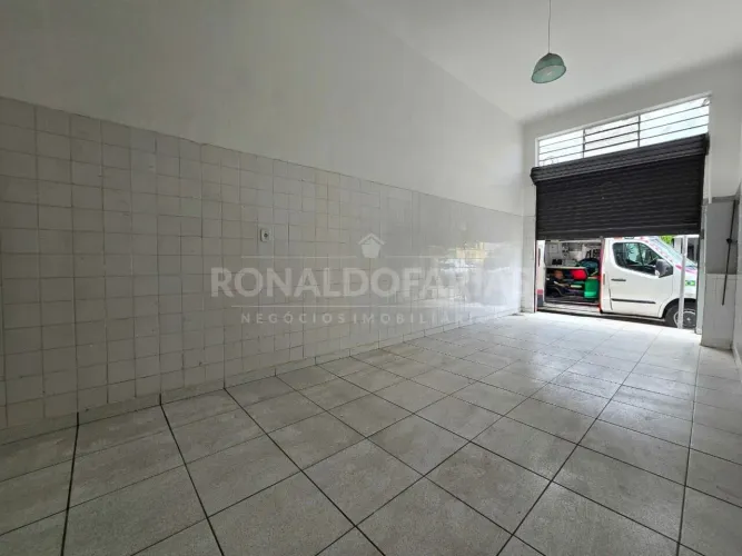 Salão comercial para locação em Santo Amaro - Zona Sul