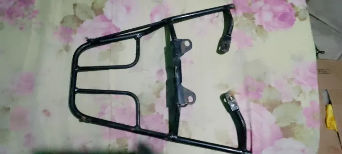 Bagageiro Refosado para moto Honda fan 125 / 150