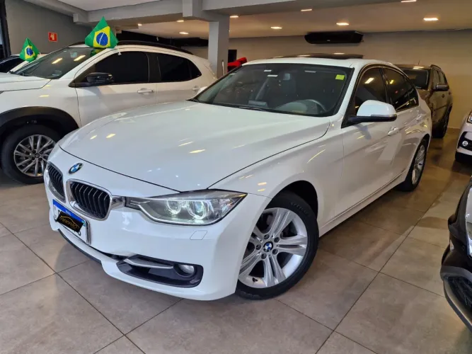 BMW 320I A 2.0 Turbo/activeflex 16V 184cv 4P 2015