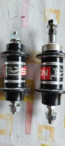 Cubo de roda bicicleta com rolamento