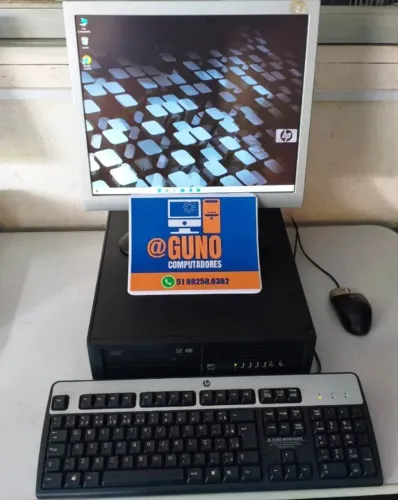 Computador Core 2 Quad + SSD + 8RAM + Radeon HD6450
