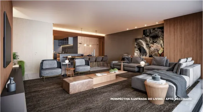 Apartamento com 4 suítes no Harmony Ocean Front no Centro de Balneário Camboriú