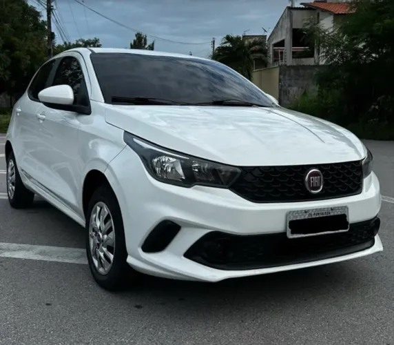 Fiat Argo 1.0 6V Flex. 2019
