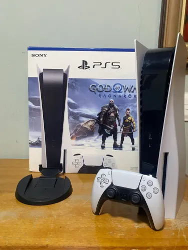 PlayStation 5 MÍDIA FÍSICA NOVO COM CAIXA PRIMEIRO DONO