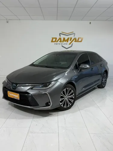 Toyota Corolla Altis Prem. Hybrid 1.8 Flex AUT 2022