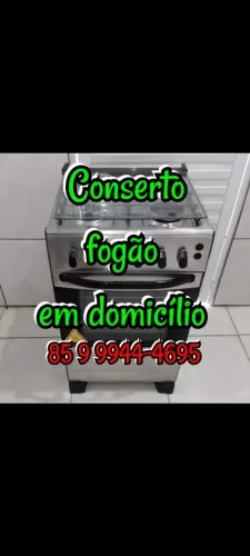Conserto de Fogão Consul esmaltec
