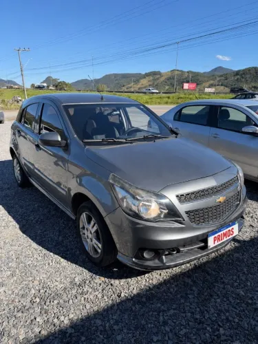 Chevrolet Agile LTZ 1.4 MPFI 8V Flexpower 5P 2011