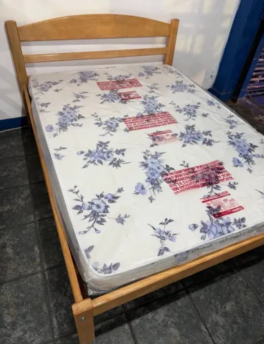 Cama Casal Madeira a Parti de R$ 399,00 Entrega Grátis