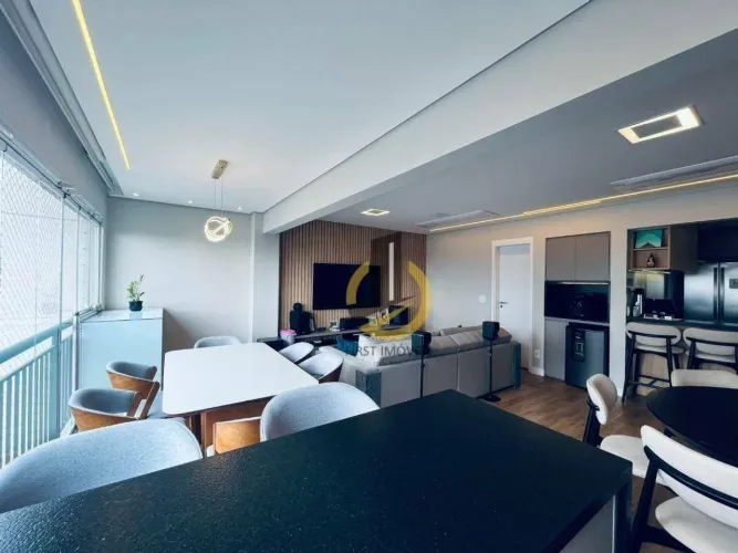 Apartamento à venda no Condomínio Auge Home Resort - Porteira fechada - 106m² - 3 dormitór