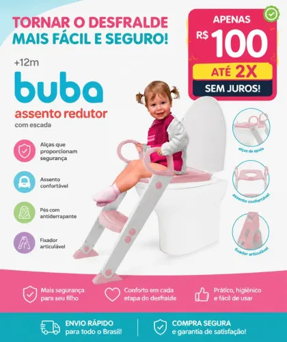 Assento redutor infantil