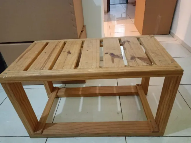 Banco de pinus 80x44x46