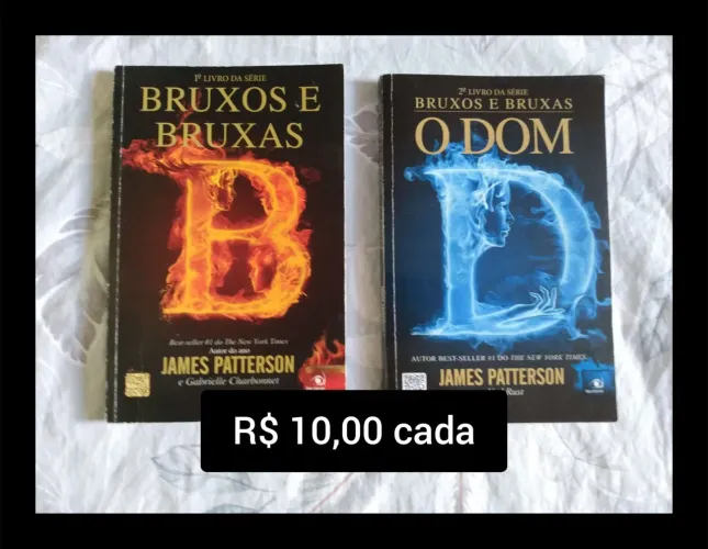 Livros Bruxos e bruxas e O dom