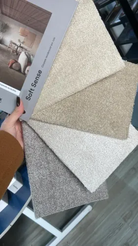 Carpete pelo cortado Belgotex Soft Sense