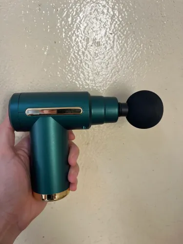 Massageador Elétrico  Portátil Recarregável Relaxamento Corporal Bem Estar Muscular 