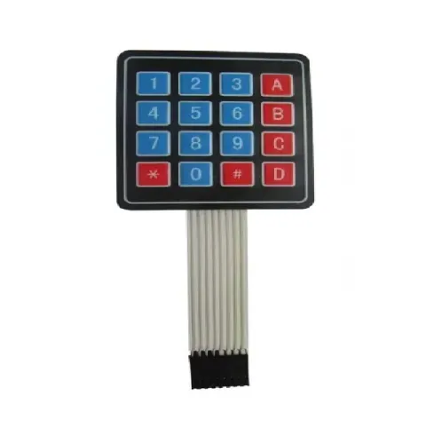 Teclado Matricial 4x4 Arduino Pic Raspberry