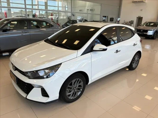Hyundai HB20 Limited 1.0 Flex 12V Mec. 2026