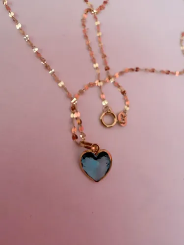 Colar ouro 18k com pingente