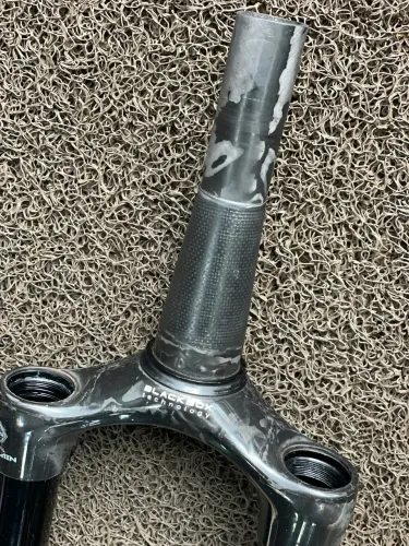 Garfo CSU Rock Shox SID carbono 120mm