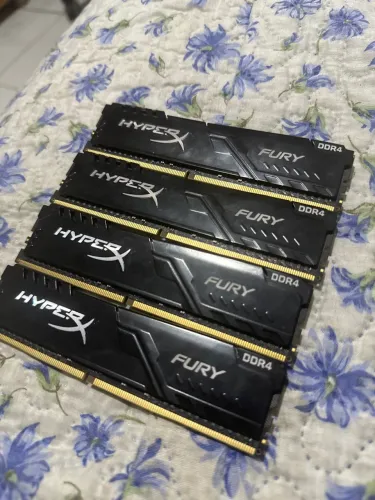 MEMÓRIA RAM 32GB DDR4 4x8GB 3200Mhz