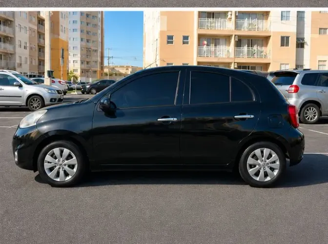 Nissan March SL 1.6 16V Flex Fuel 5P 2016