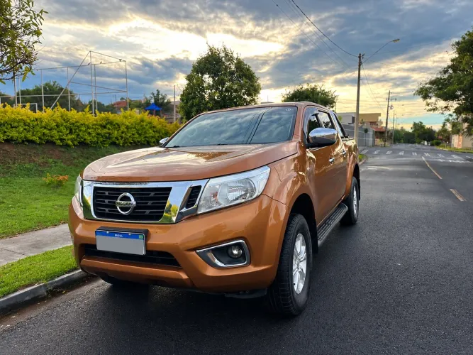 Nissan Frontier SE CD 4X4 2.3 Bi-TB Diesel Aut. 2018