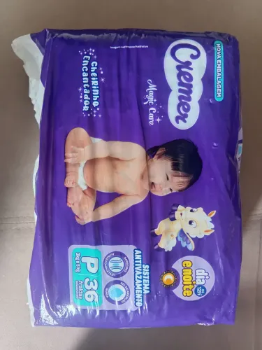 Fraldas descartaveis