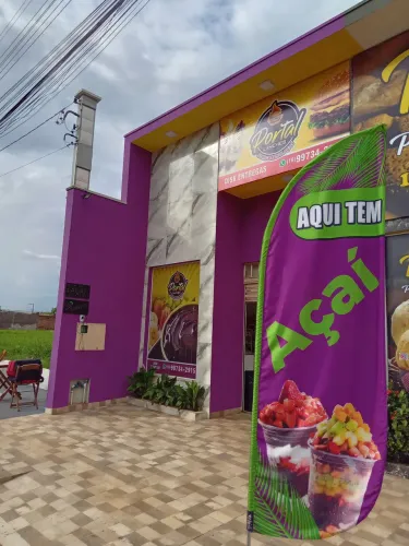 Sorveteria Completa em Pleno Funcionamento.