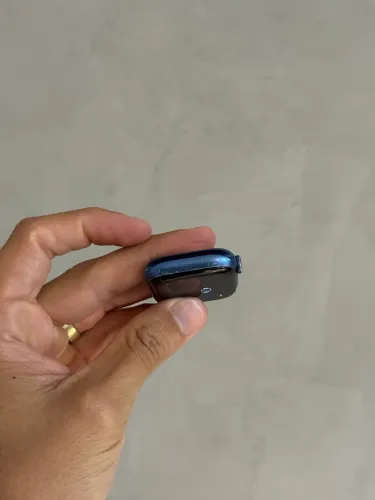 Apple Watch S7 45mm | Azul | Caixa e Acessórios Originais | Oportunidade