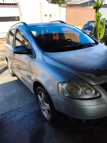 Volkswagen Spacefox Comfortline 1.6 MI T.flex 8V 5P 2008